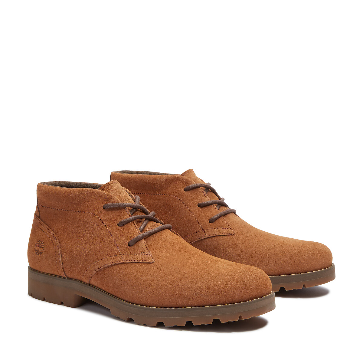 TIMBERLAND<br>Botas de camurça Britton Square