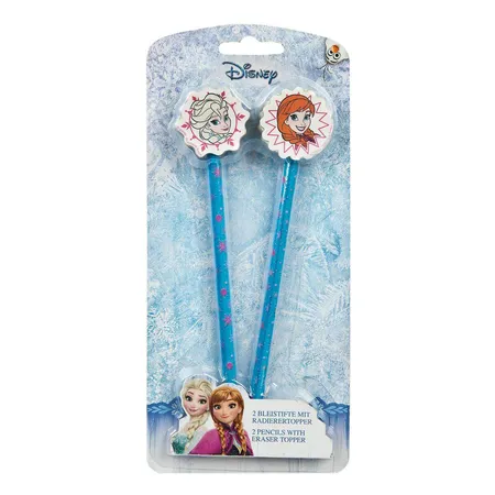 Undercover Bleistift Set mit Radierer Disney Frozen