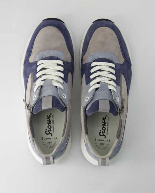 Sioux Tasulio-700-J Sneaker in Grau