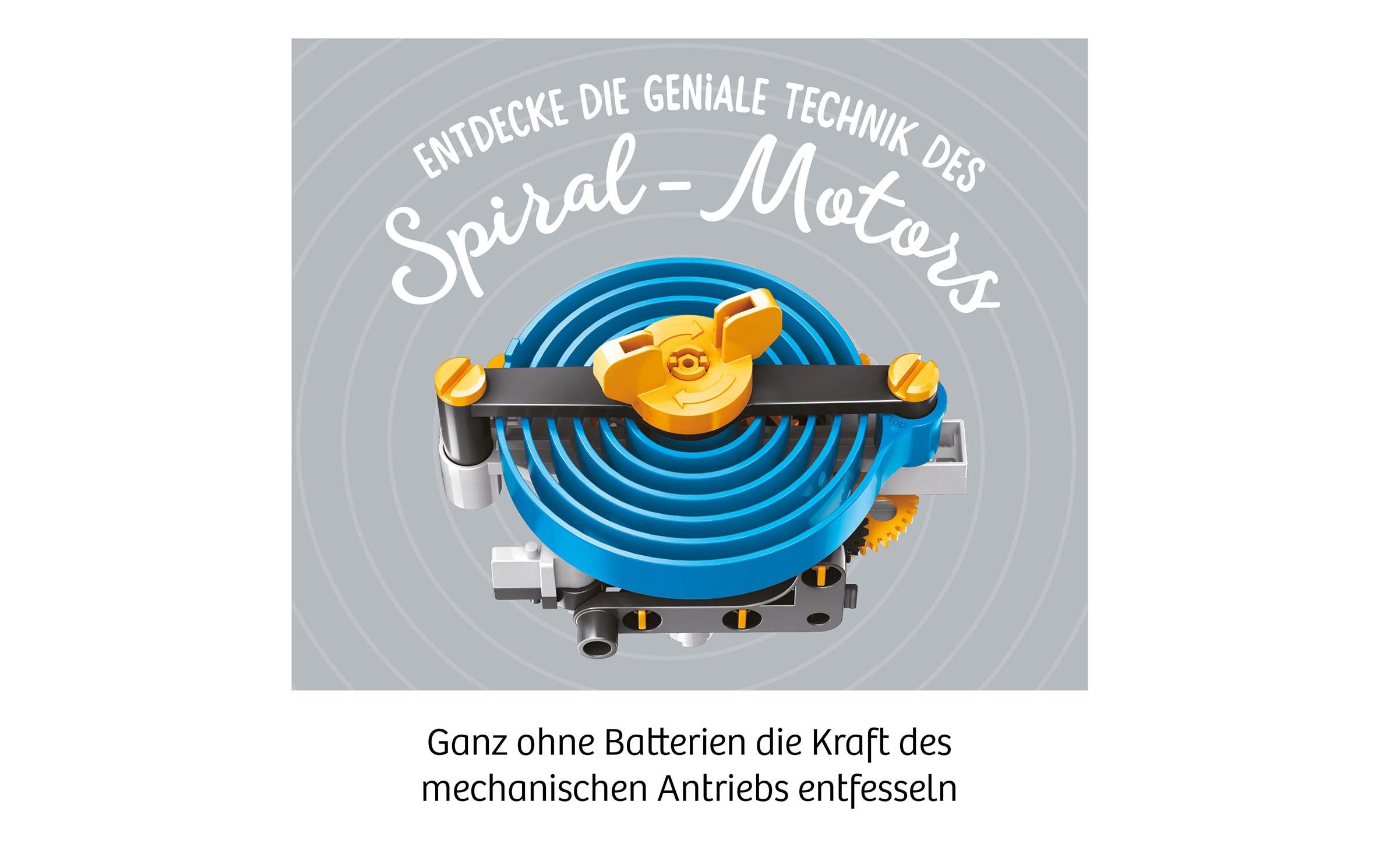 Experimentierkasten Mechanical PowerFaszinierende Modelle mit Spiral-Motor