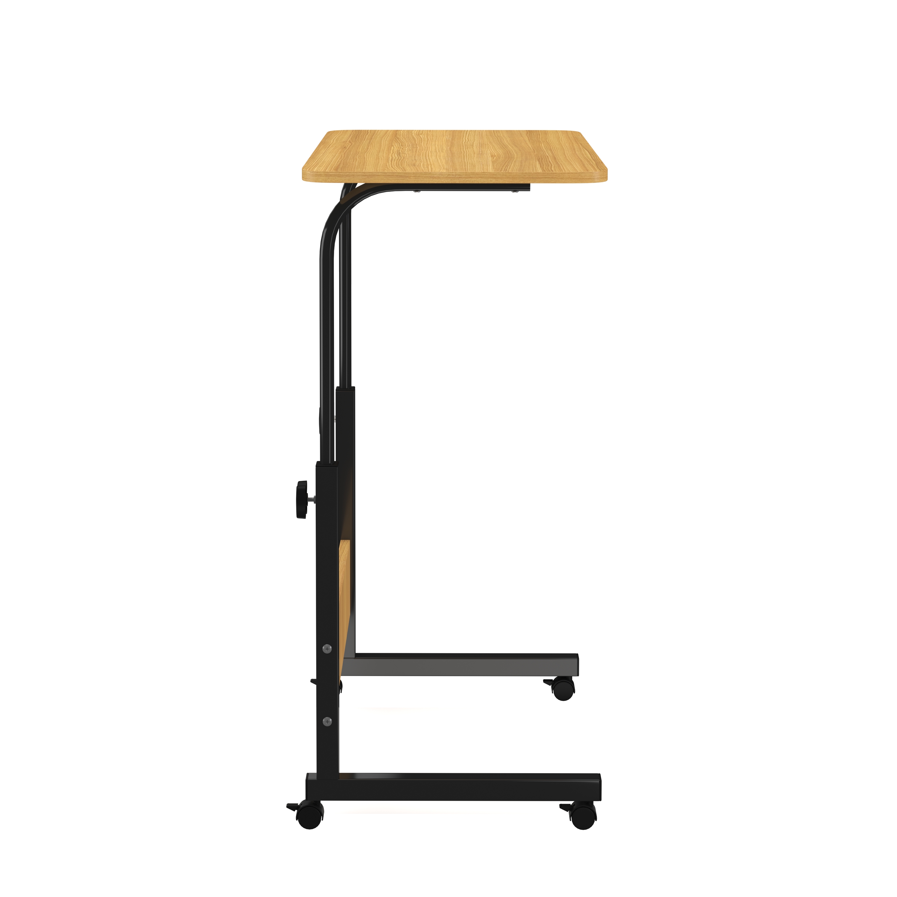 Laptoptisch auf Rollen LALE braun/schwarz
