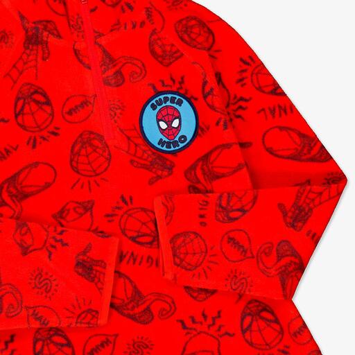 Forro Polar Spiderman