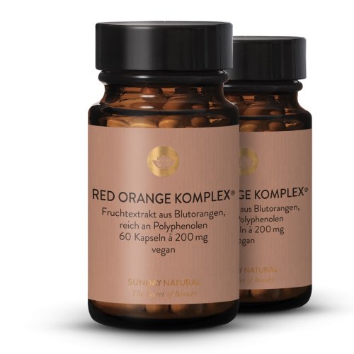 Sunday Natural Products  Red OrangeComplex ®