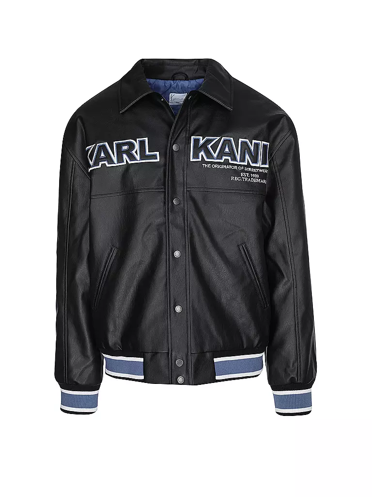 KARL KANI Blouson schwarz