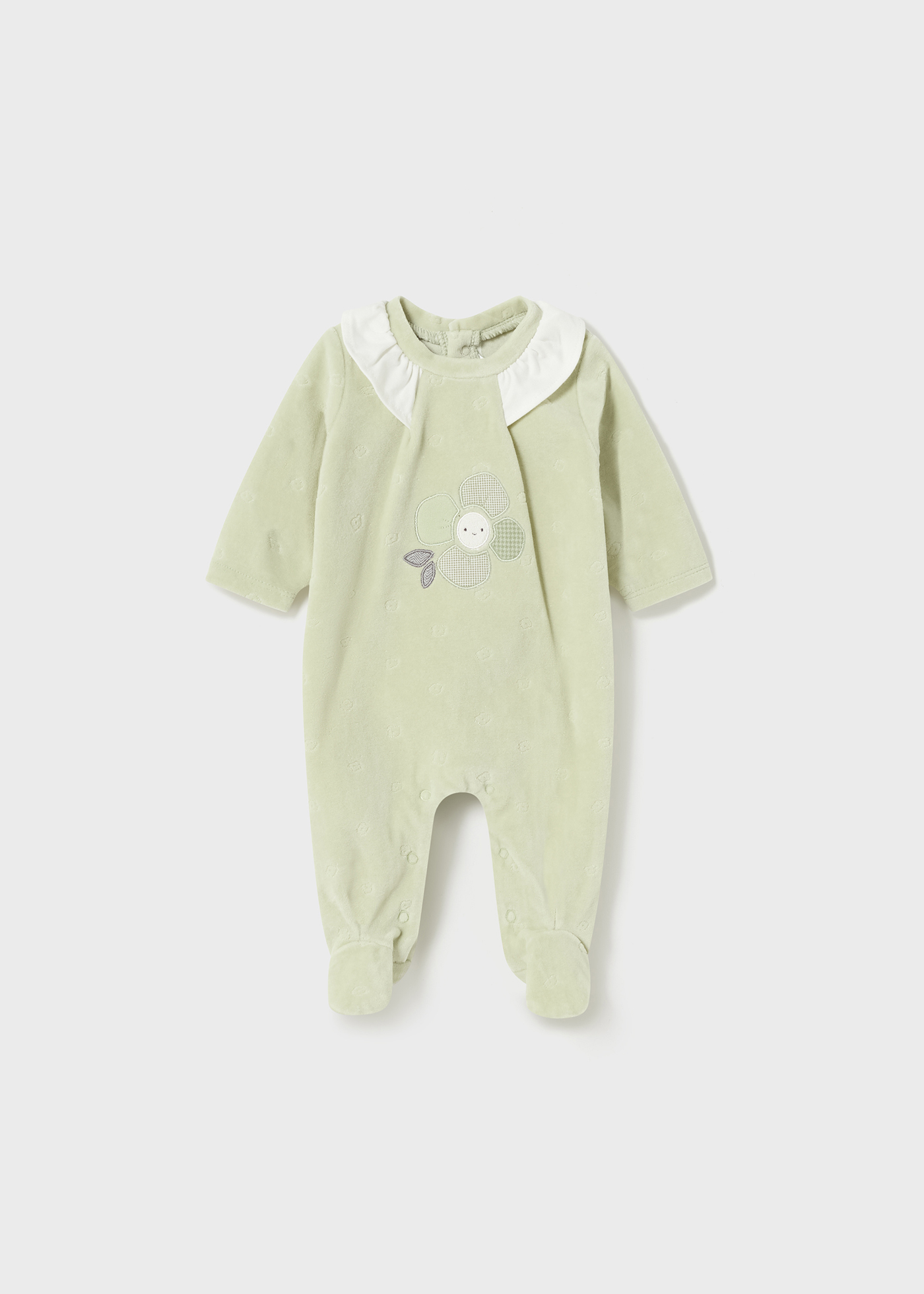 pijamas Better Cotton para recém-nascidos que soltam pelos