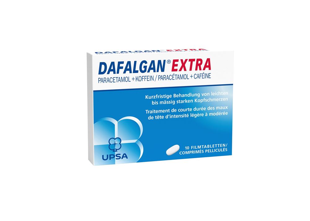 DAFALGAN Filmtabl 500/65 mg Blist 10 Stk
