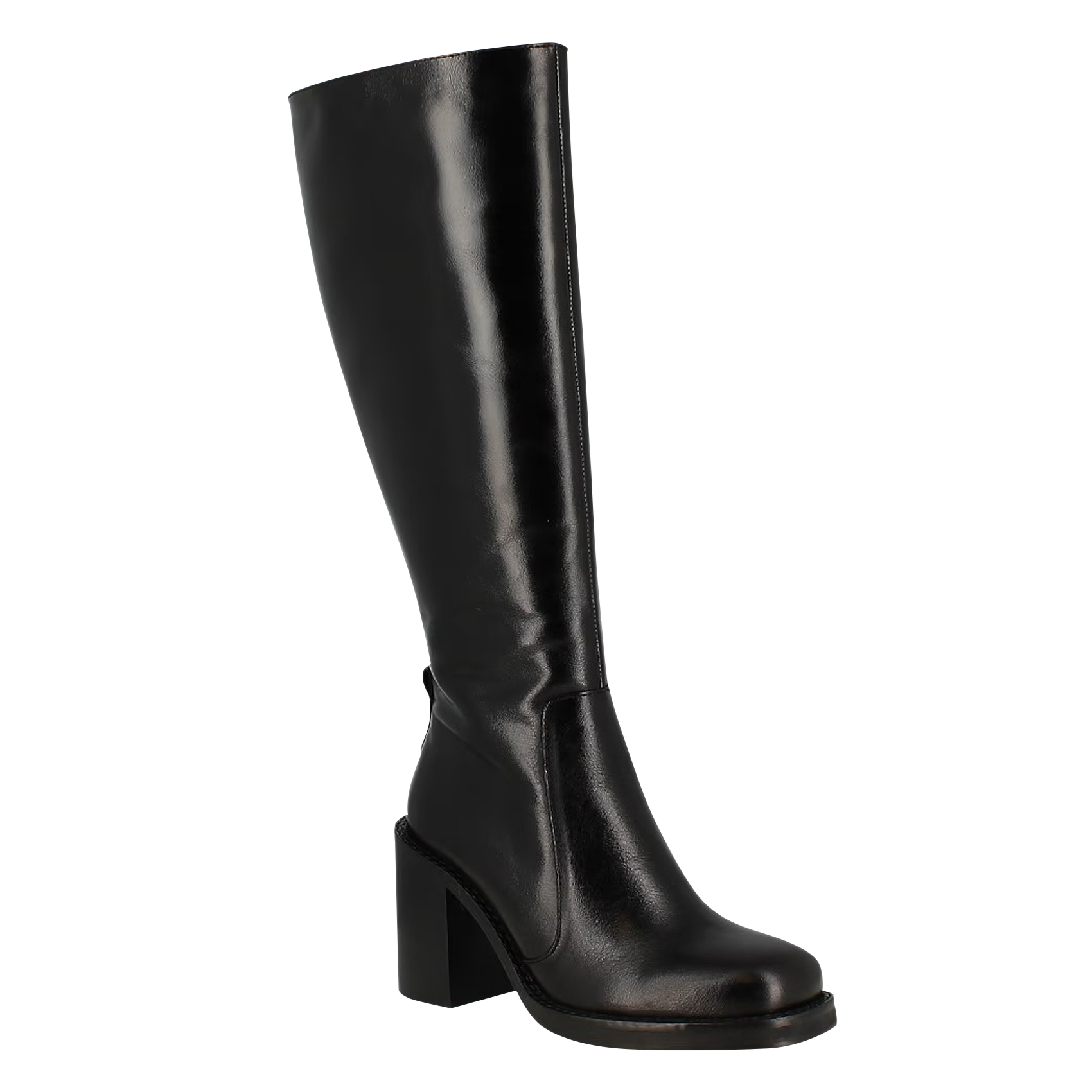BRETZEL - Bottes en cuir | Noir