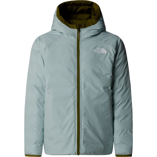 Doudoune THE NORTH FACE G REVERSIBLE PERRITO HOODED JACKET FOREST OLIVE