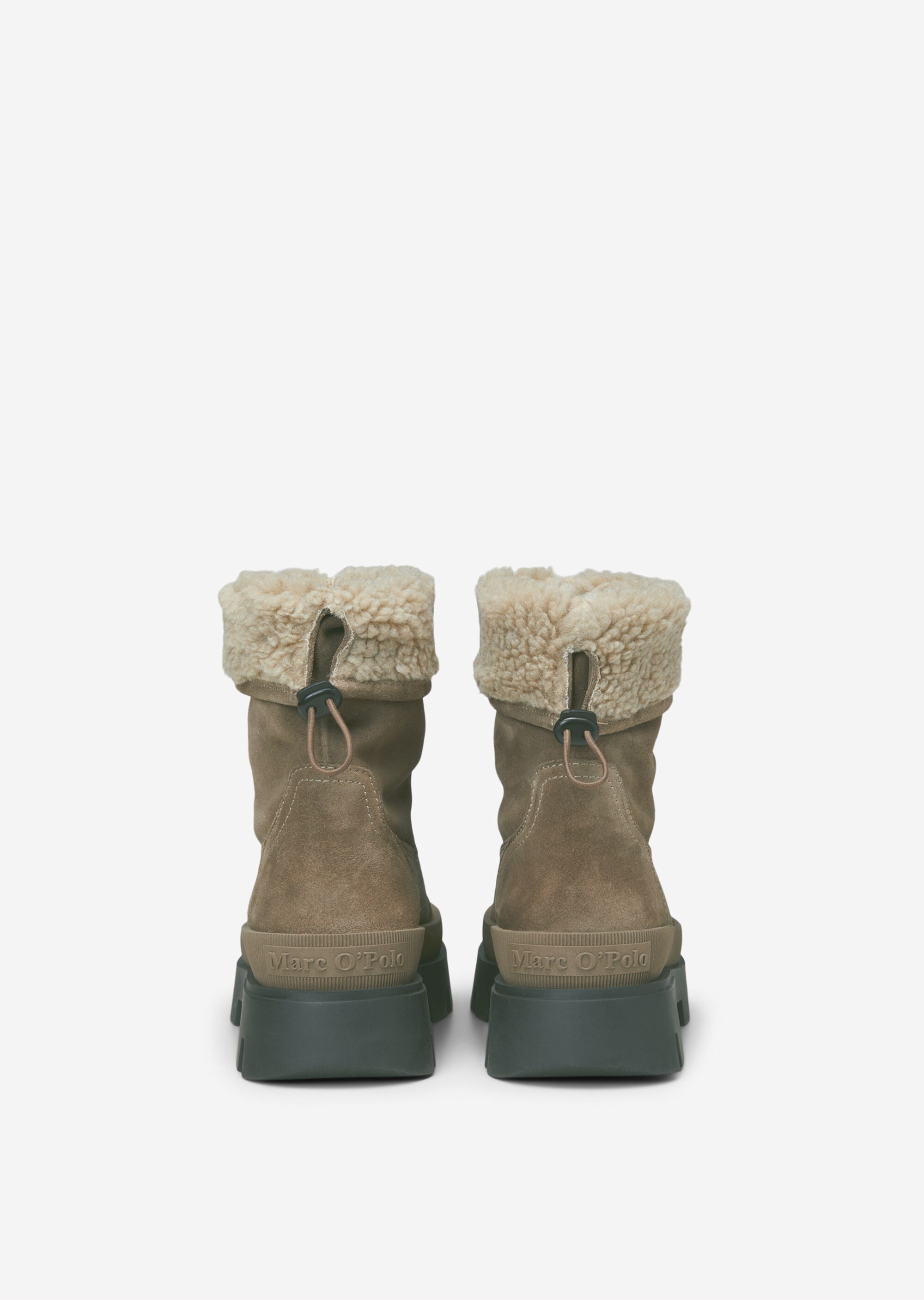 Stiefel mit weichem Schaft zum Umstülpen