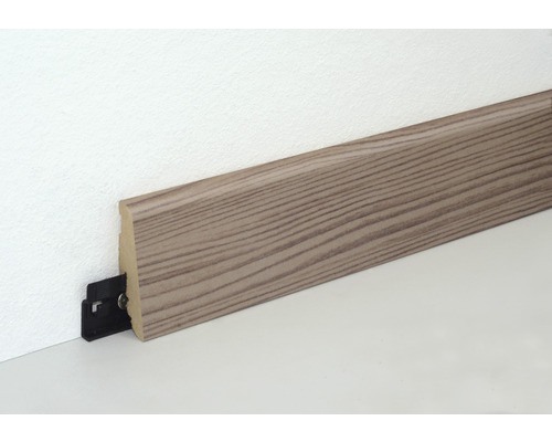 SKANDOR plint sparrenhout FU60L 19 x 58 x 2400 mm