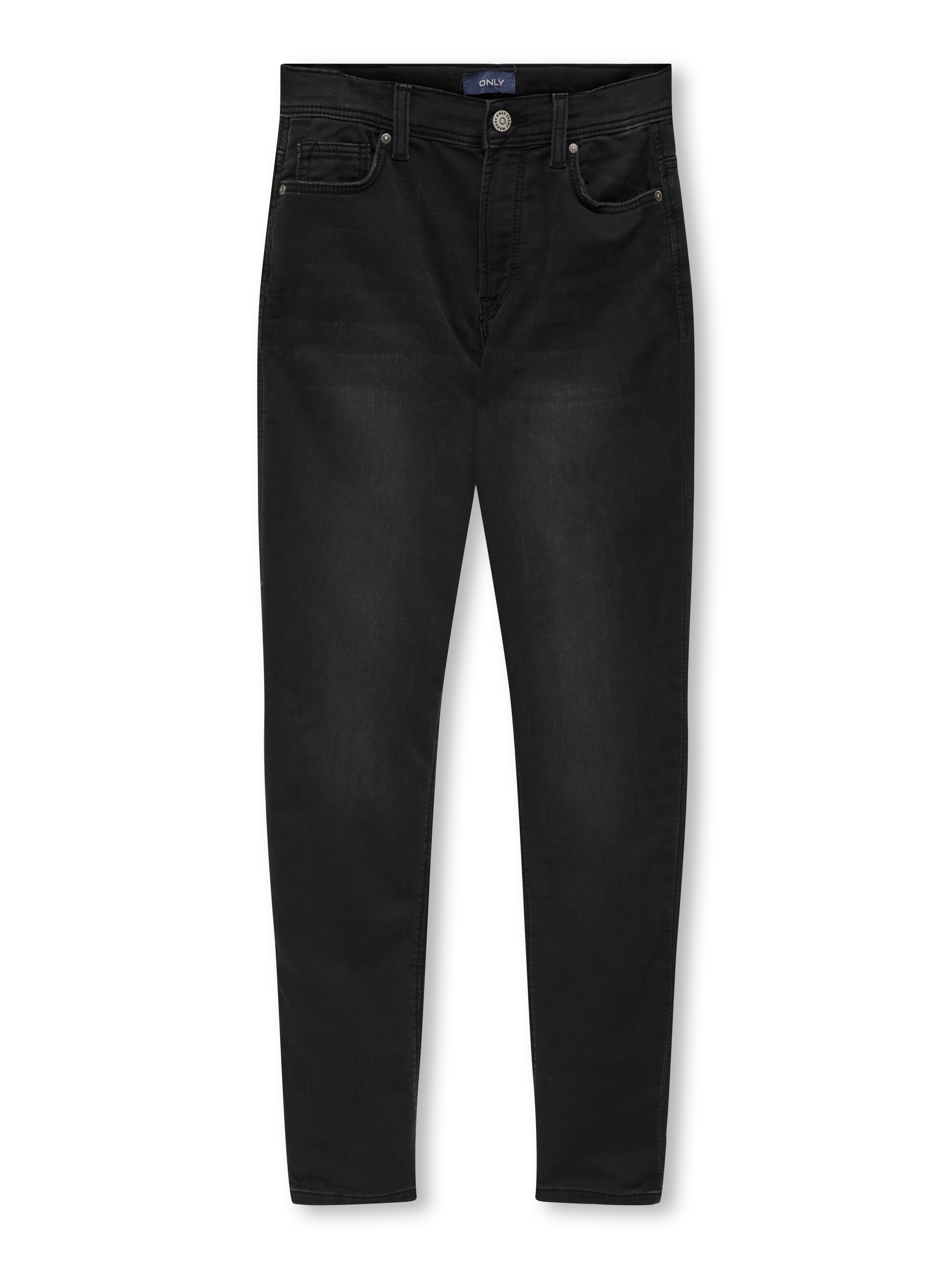 KOBDRAPER Verjüngt Jeans Washed Black