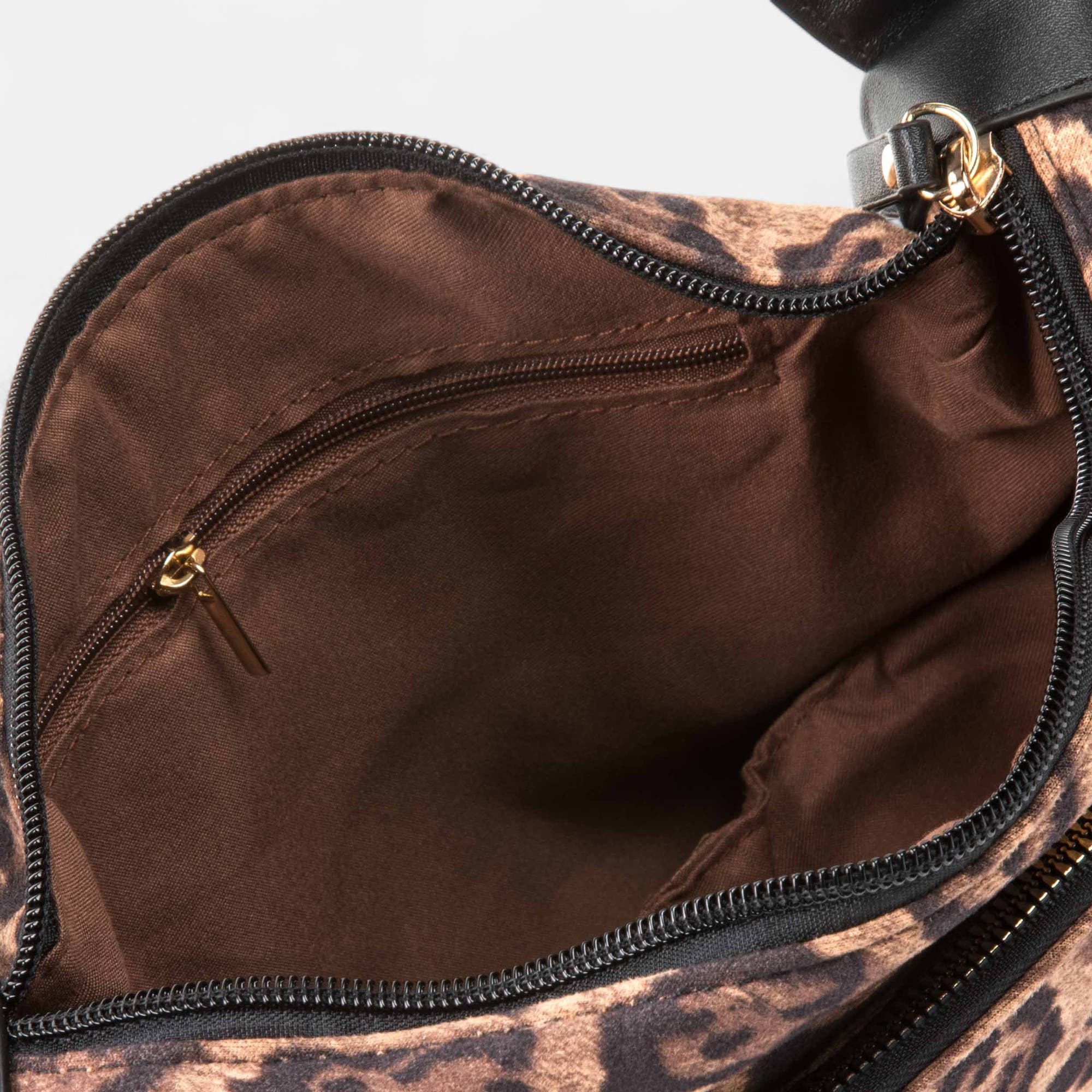 Sac bandoulière marron