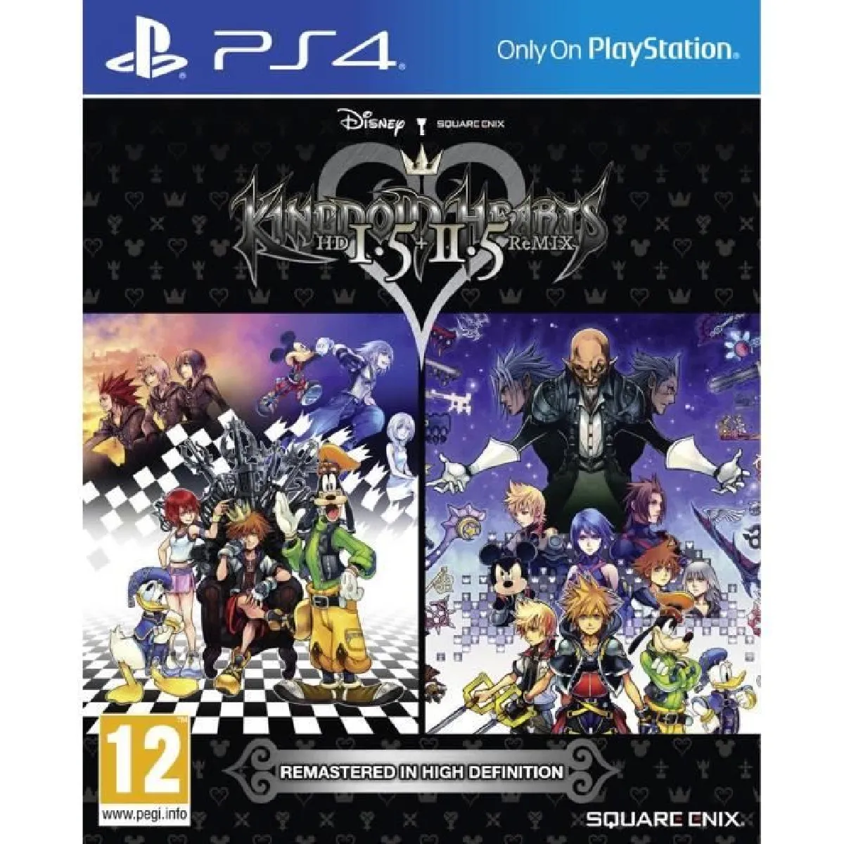 NC Kingdom Hearts HD 1.5 & 2.5 Remix - Jeu PS4