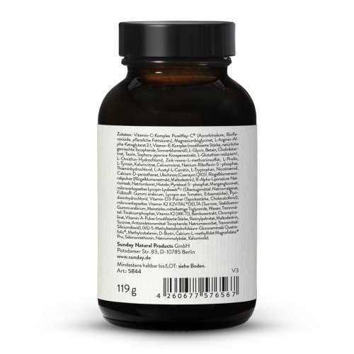 Sunday Natural Products  Balance 21 Pulver