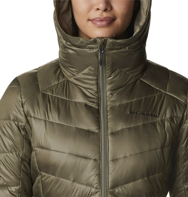 Columbia Joy Peak Hooded Jakke Grøn