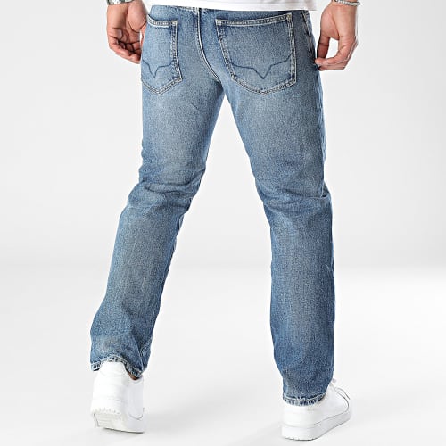 Jeans Regular Fit PM207391HT52 Bleu Denim