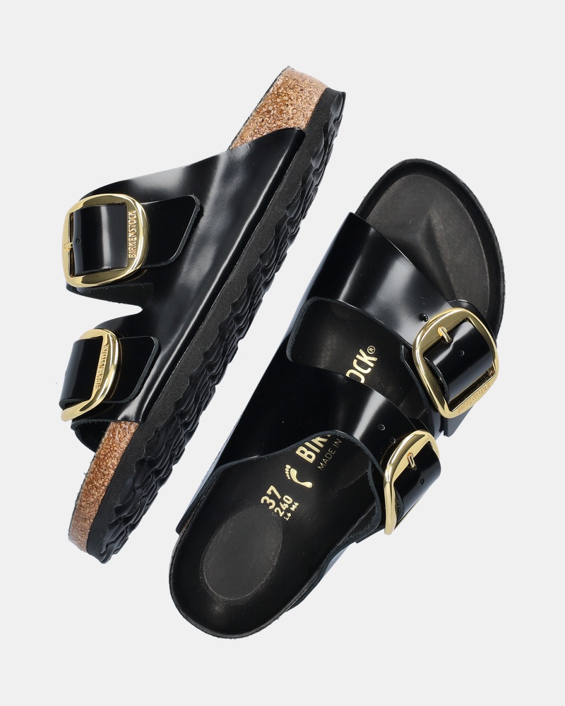 Birkenstock Arizona Big Buckle Sandalen  - zwart
