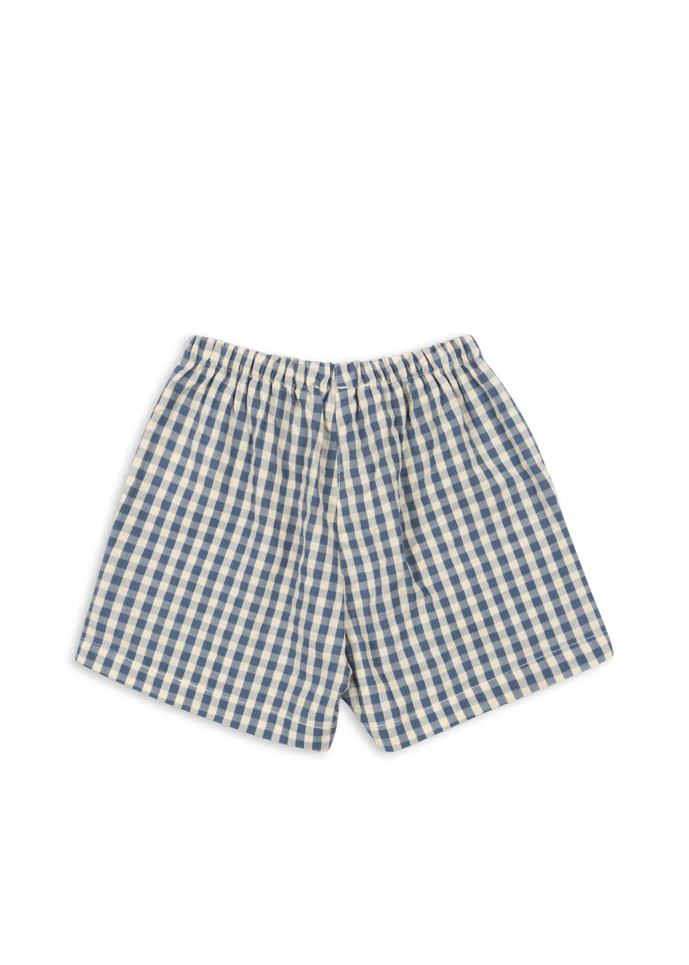 Kim shorts - captains blue check - 12M