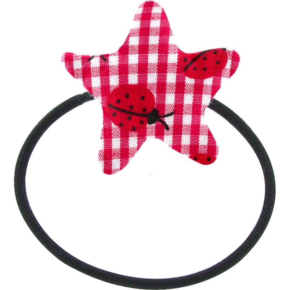 Elastique Cheveux Étoile Vichy Coccinelle