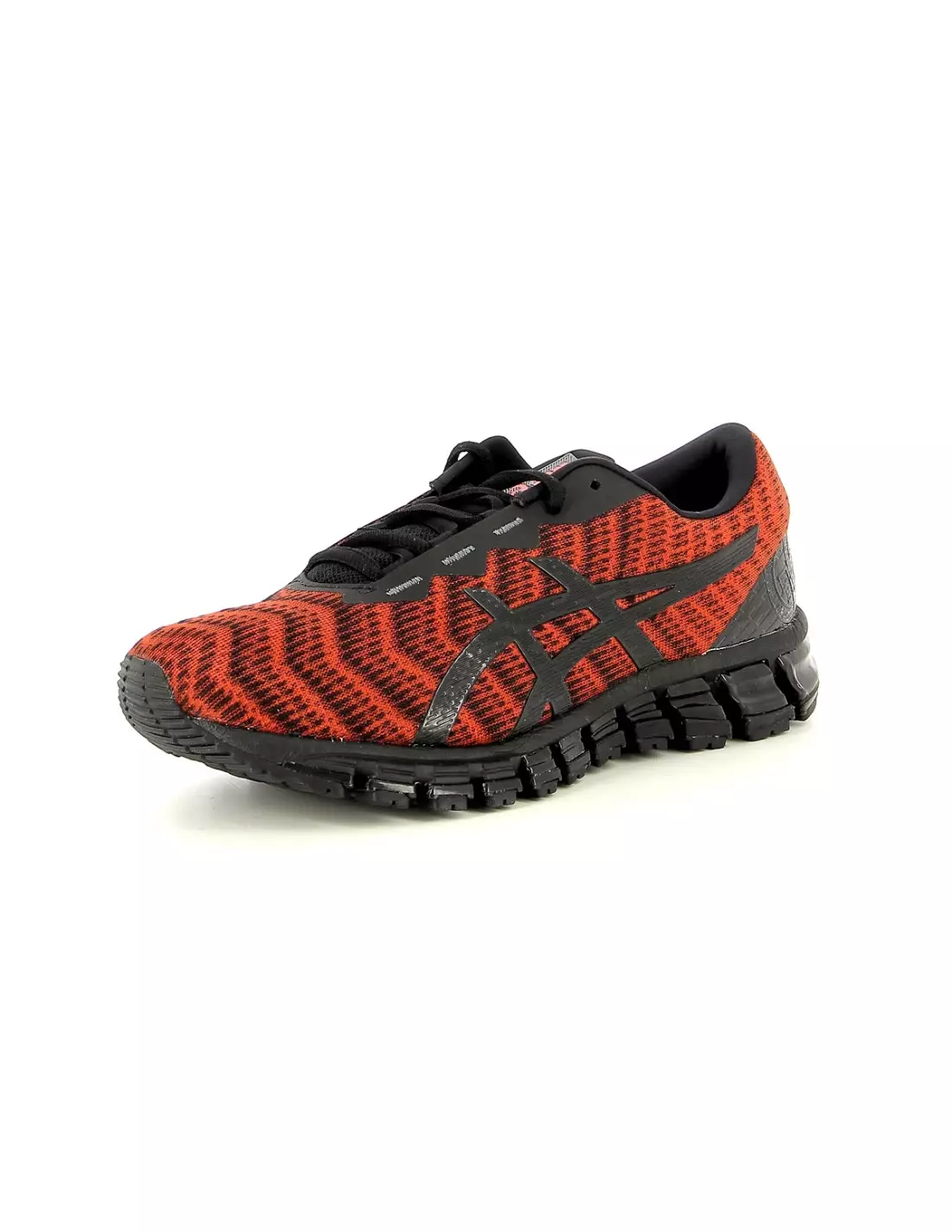 ASICS GEL QUANTUM 180 6 - Baskets Rouge