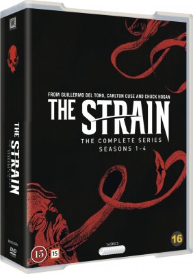 The Strain - Den Komplette Serie - Sæson 1-4 - DVD