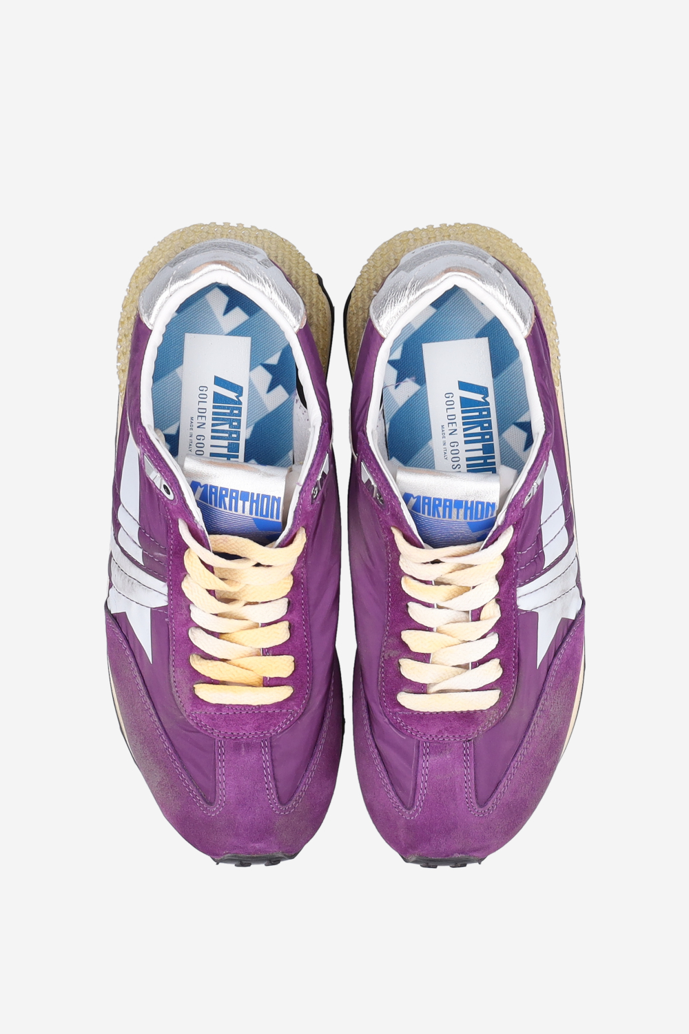 Running Marathon nylon sneakers