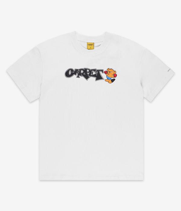 Carpet Company Boxer T-Shirt (white)
