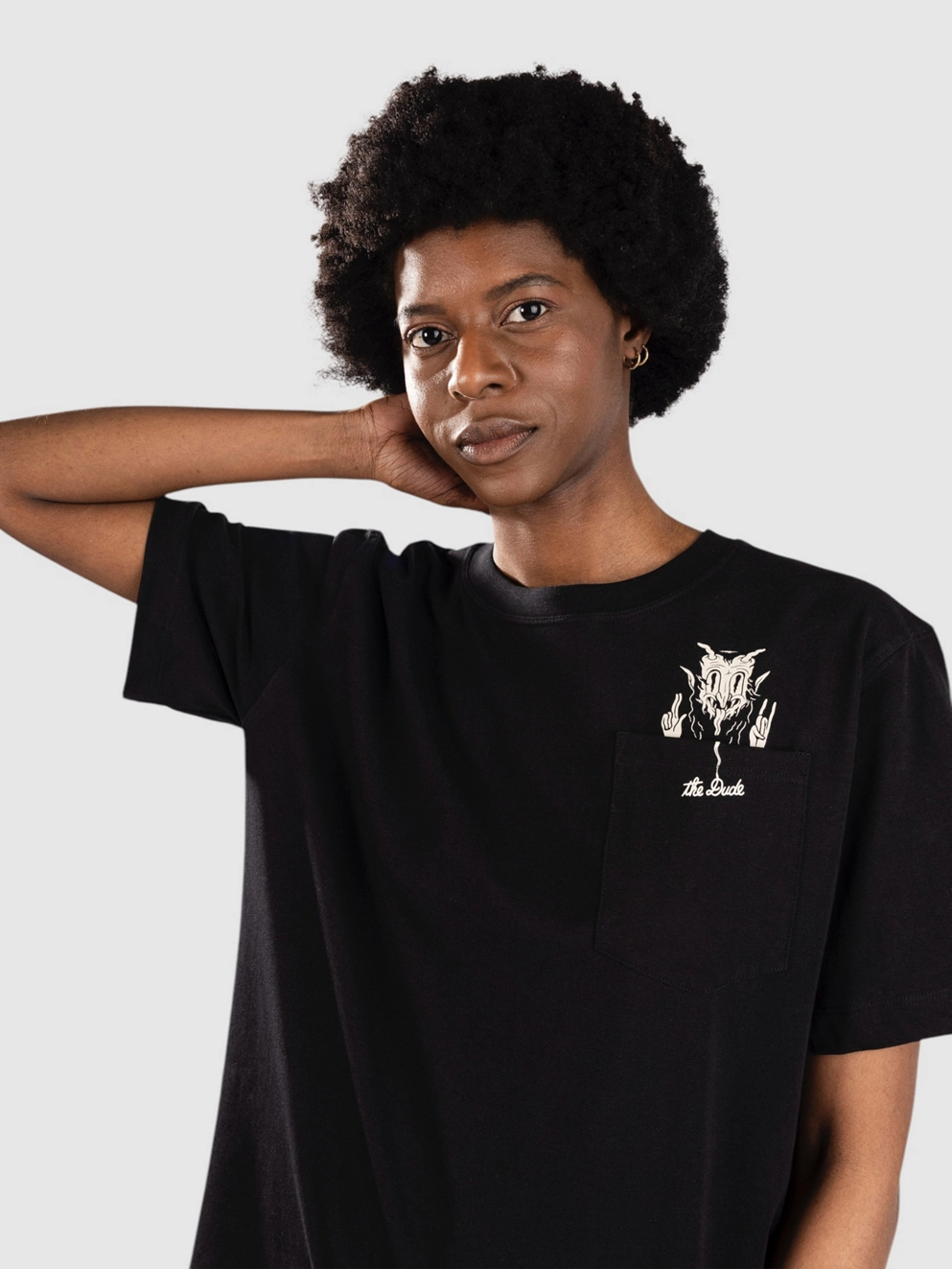 The Dudes Helles In Hell Classic T-Shirt black