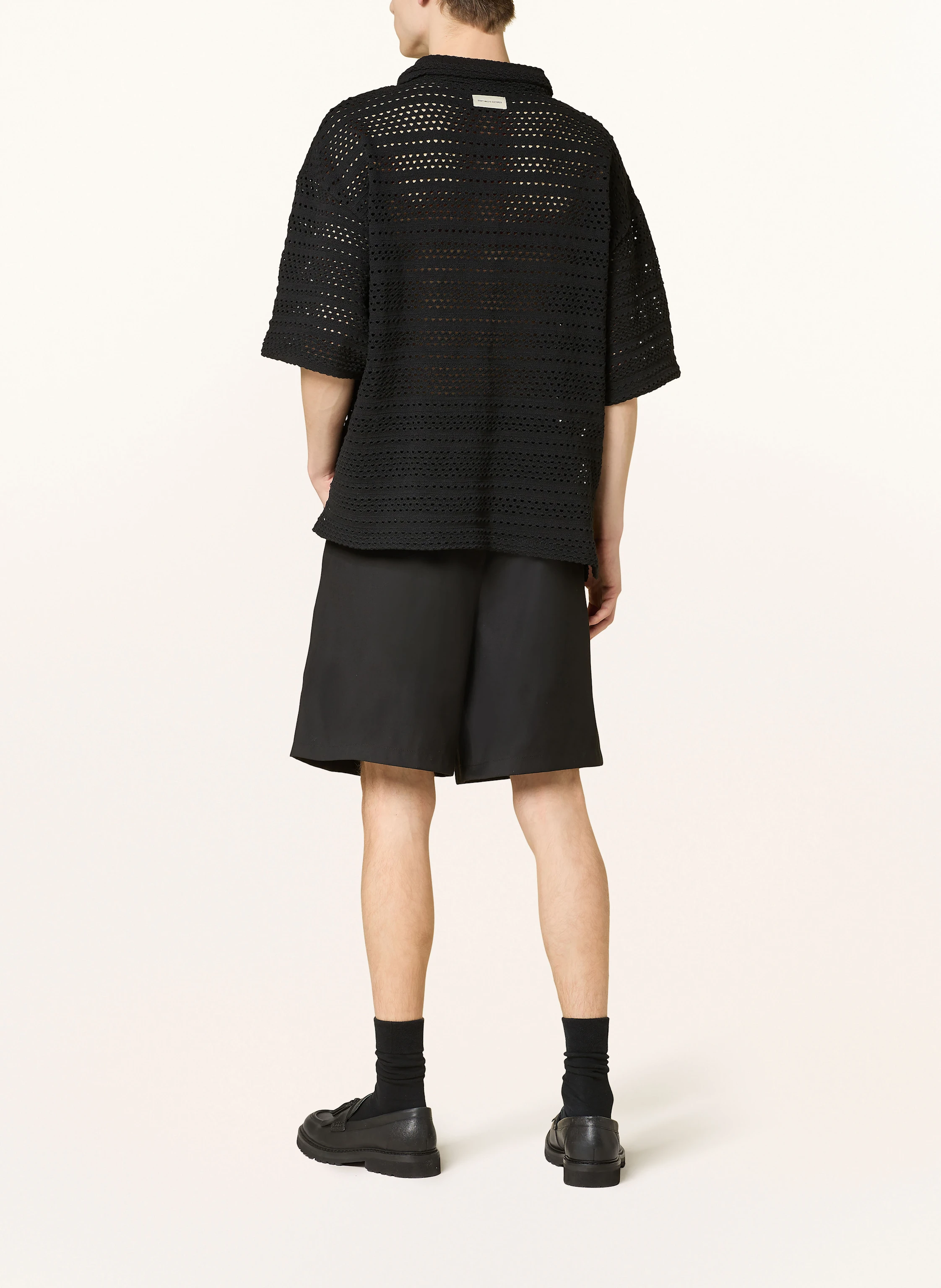 don't waste culture Strickhemd RIOXAN Comfort Fit