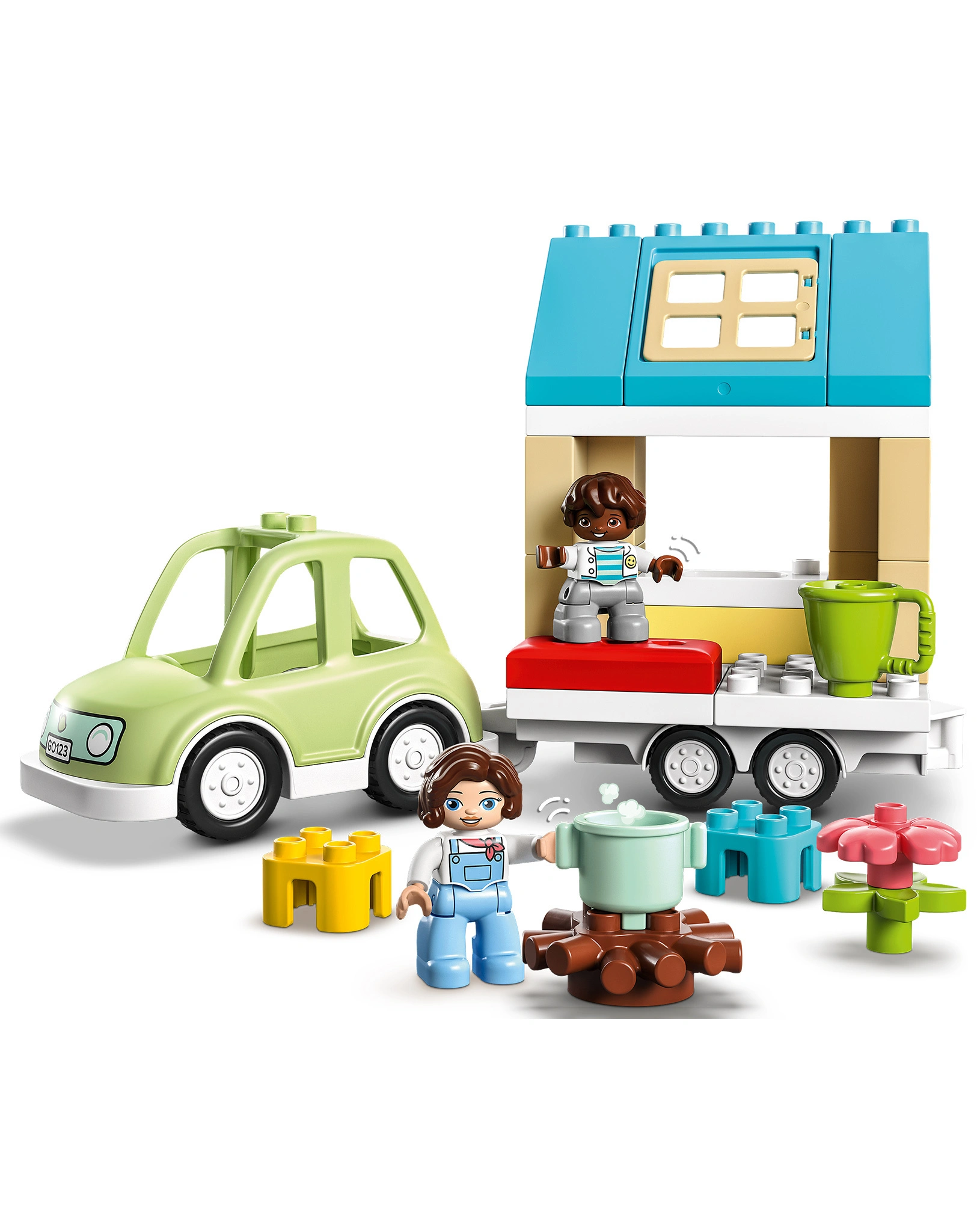 LEGO® DUPLO® 10986 Zuhause auf Rädern