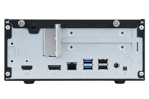 Shuttle XPC slim XH510G2 - Barebone - Slim-PC LGA1200 sokkel - Intel H510 - uden CPU - RAM 0 GB - Gigabit Ethernet