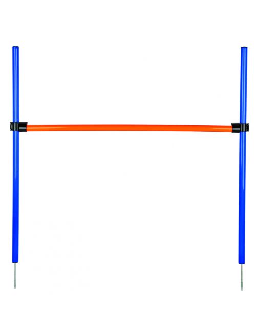 Trixie Dog Activity Agility Horde - Hondensport - 123x115x3.0 cm Blauw Oranje