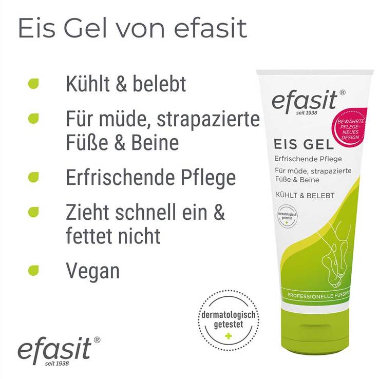 Efasit Eis Gel, 75 ml