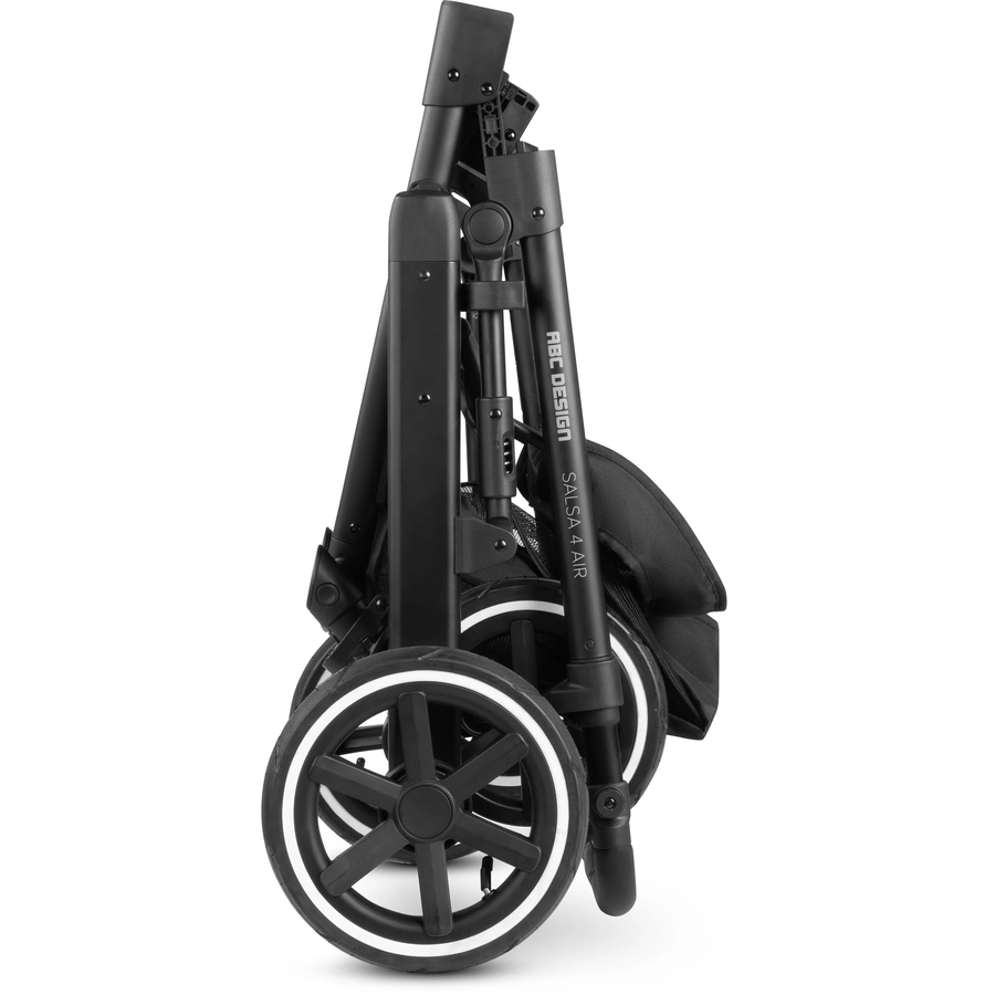 ABC DESIGN Kombikinderwagen Salsa 4 Air Pine Kollektion 2024 + Regenschutz und Adapter gratis
