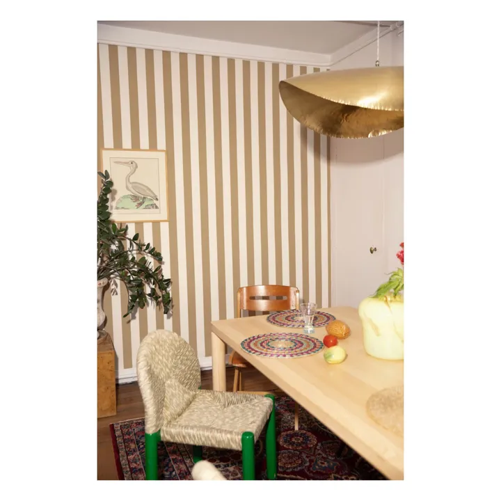 Maison Janette Rouleau de papier-peint Octave | Doré