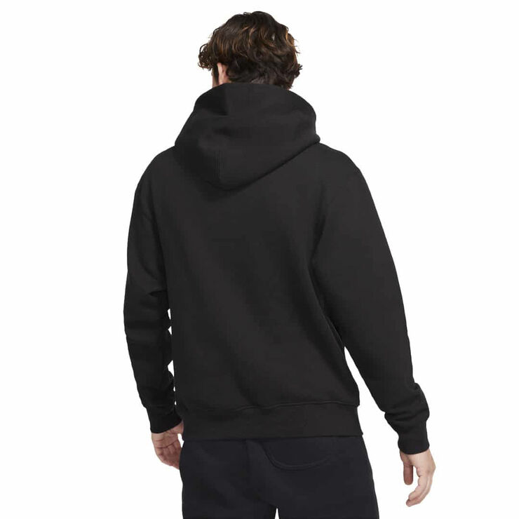 Nike jordan brooklyn fleece hoodie Lt orewood brn