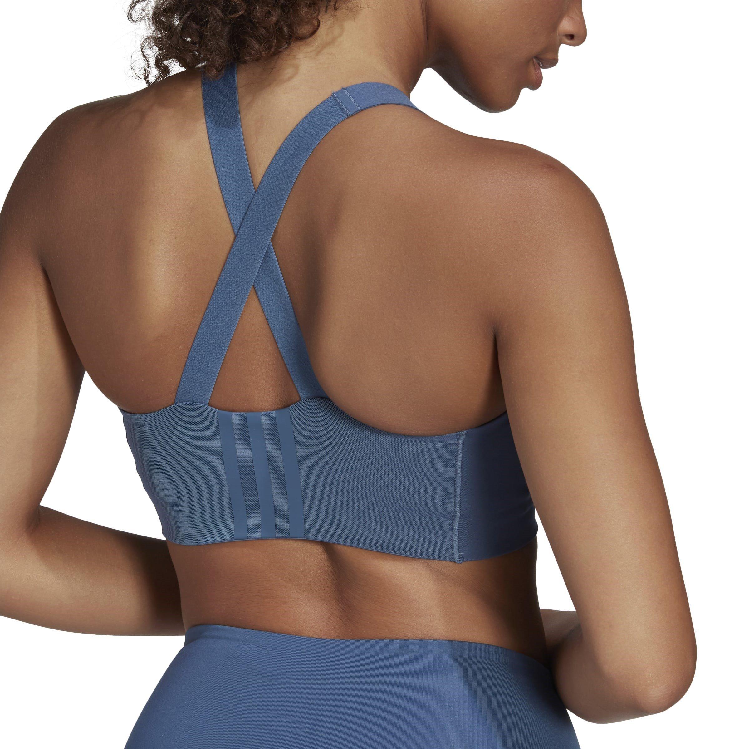 adidas TLRD Impact Luxe Training High Support Sports Bra Womens