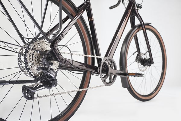 Nhoma City- und Alltagvelo  Schwarzkirsch Metallic  XL