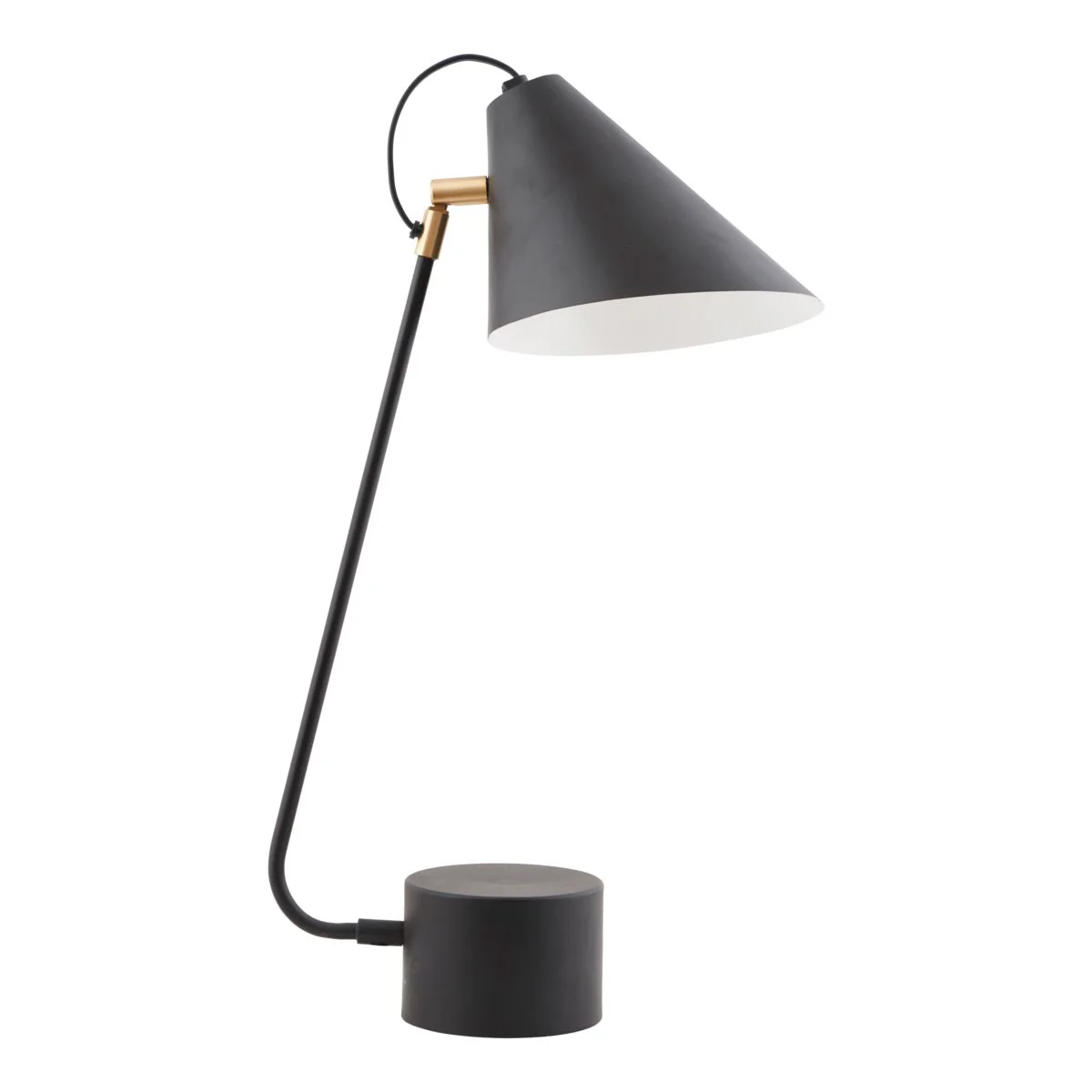 House Doctor  Bordlampe, Club, Sort