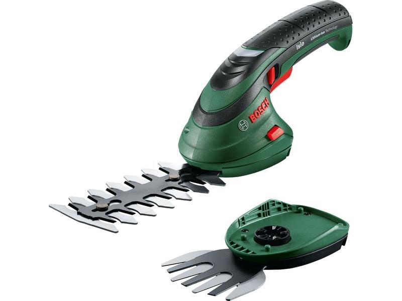 Bosch Akku-Grasschere Isio Kit, 1.5 Ah Der unentbehrliche Helfer im Garten