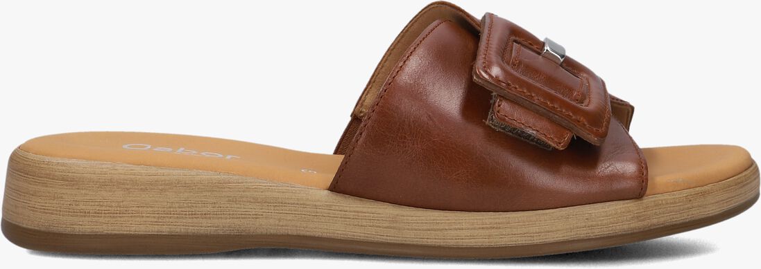 bruine gabor slippers 731.3