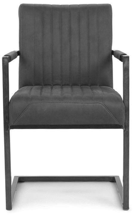 Eetkamerstoel Anthracite Ferro B52 x D61 x H88 cm