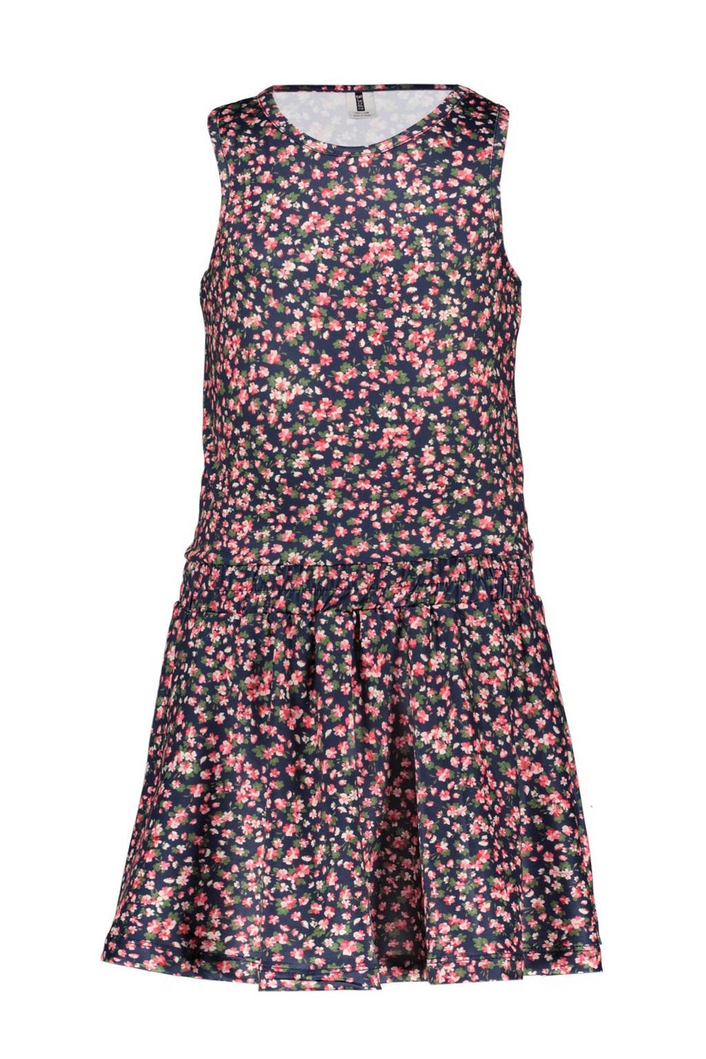 B.Nosy 2-delige jurk blauw/roze
