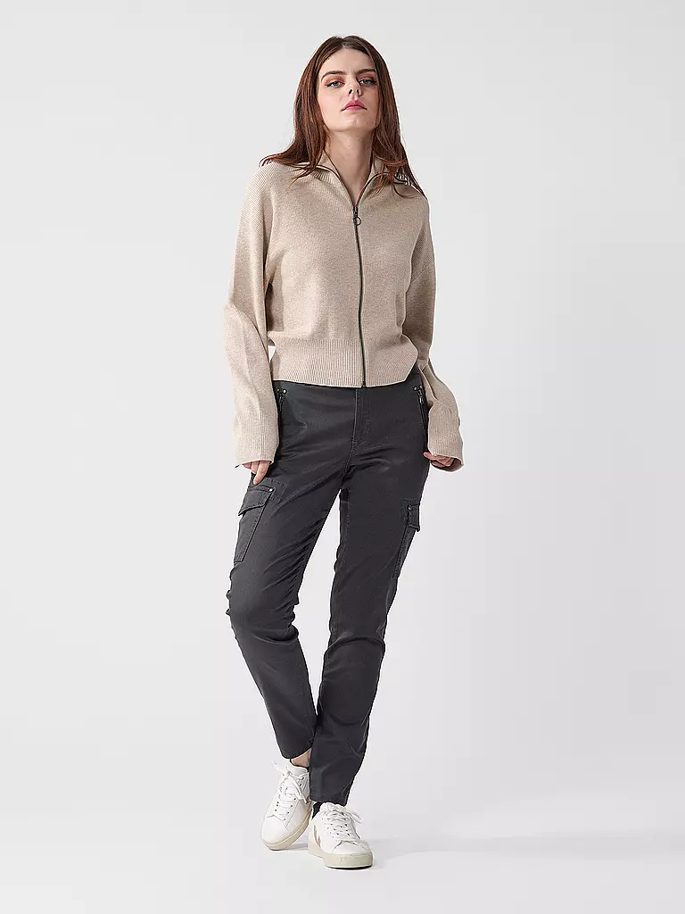 IN WEAR Strickjacke JOGANW beige
