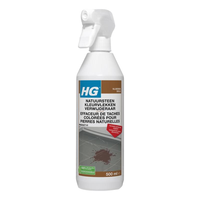 HGNatuursteen kleurvlek verwijderaar 500ml