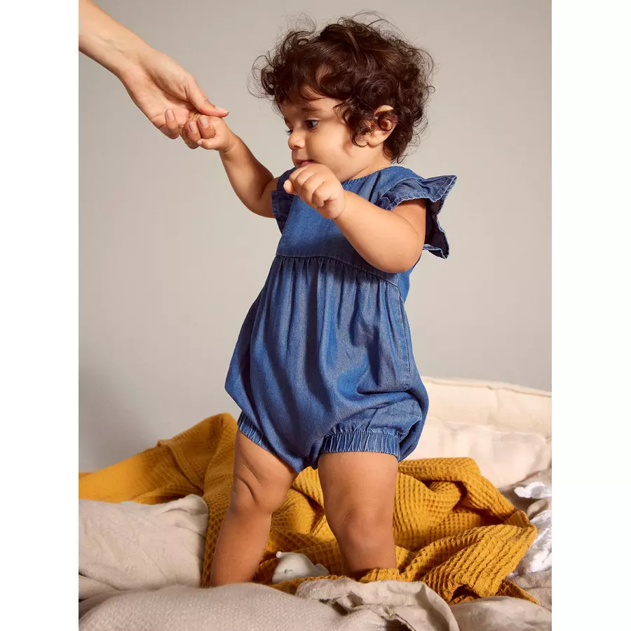 name it Spieler Nbfjeteetee Medium Blue Denim
