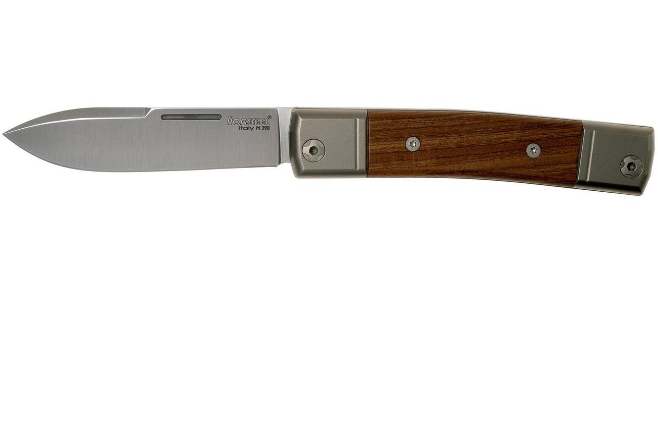 LionSteel BestMan BM2 ST Santos slipjoint zakmes