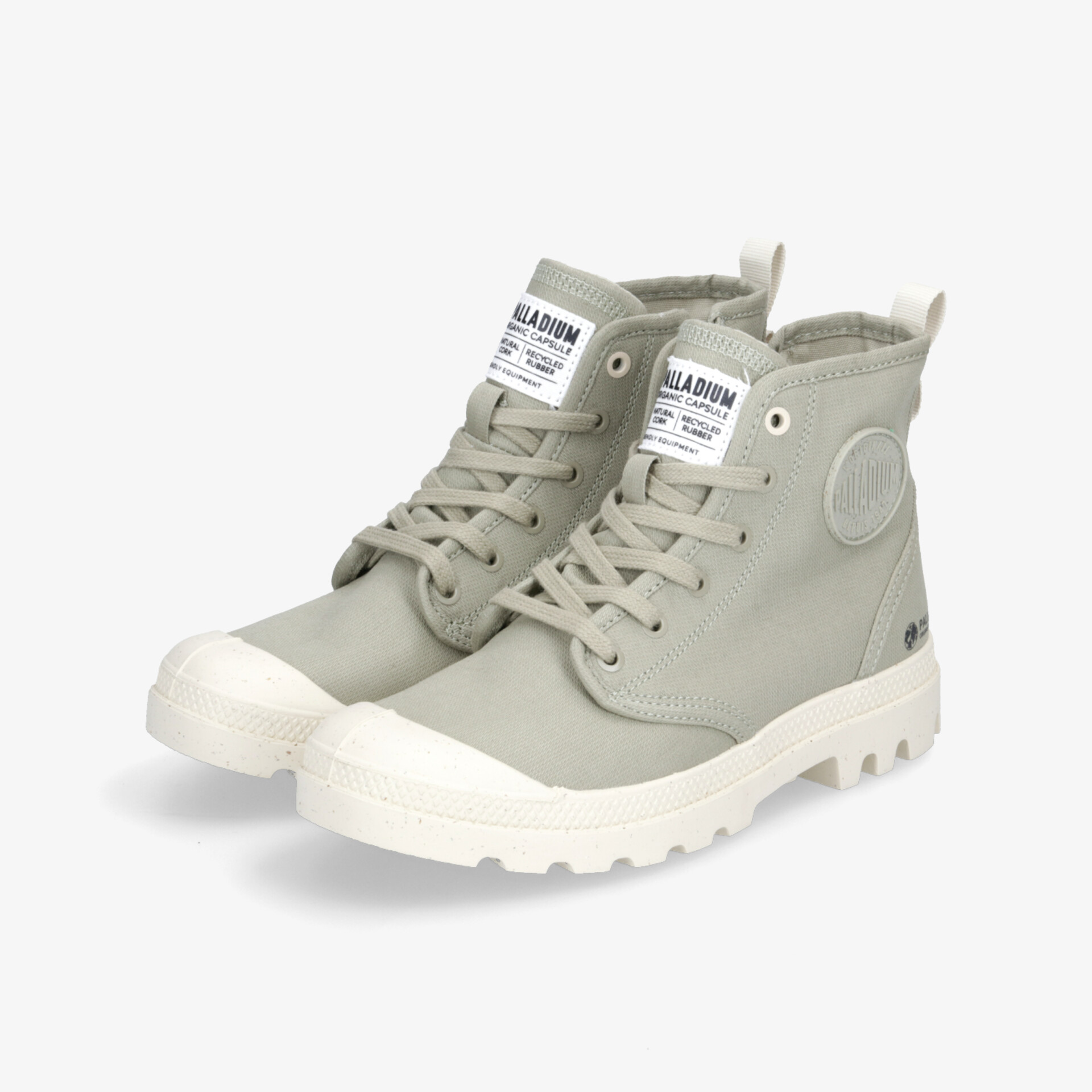 PALLADIUM Pampa High Damen Sneaker High grün