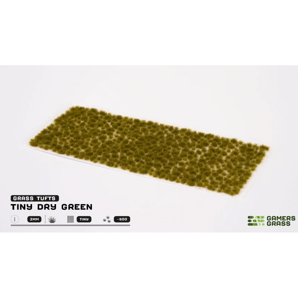 Gamers Grass - Petites Touffes d'Herbes - 2mm