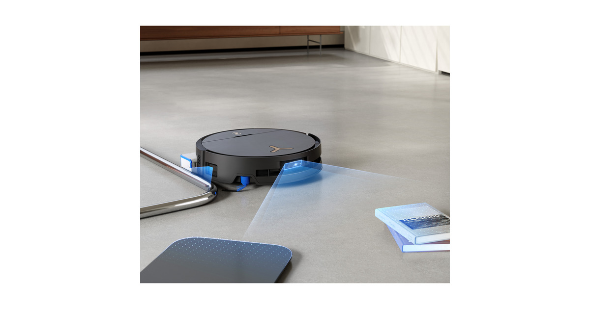 ECOVACSDeebot X9 Pro Omni Black robotstofzuiger  (Zwart, 16600 Pa | ZeroTangle 3.0 | TruEdge 2.0 + 3D Edge | YIKO-GPT)